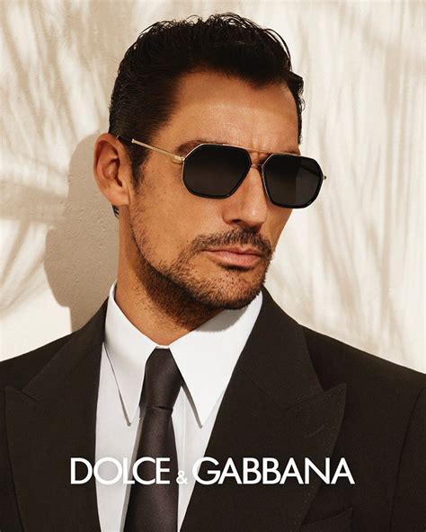 David Gandy Eyewear para Dolce&Gabbana 